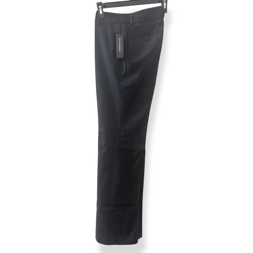 Banana Republic Navy‎ Martin Fit Dress Pants 6